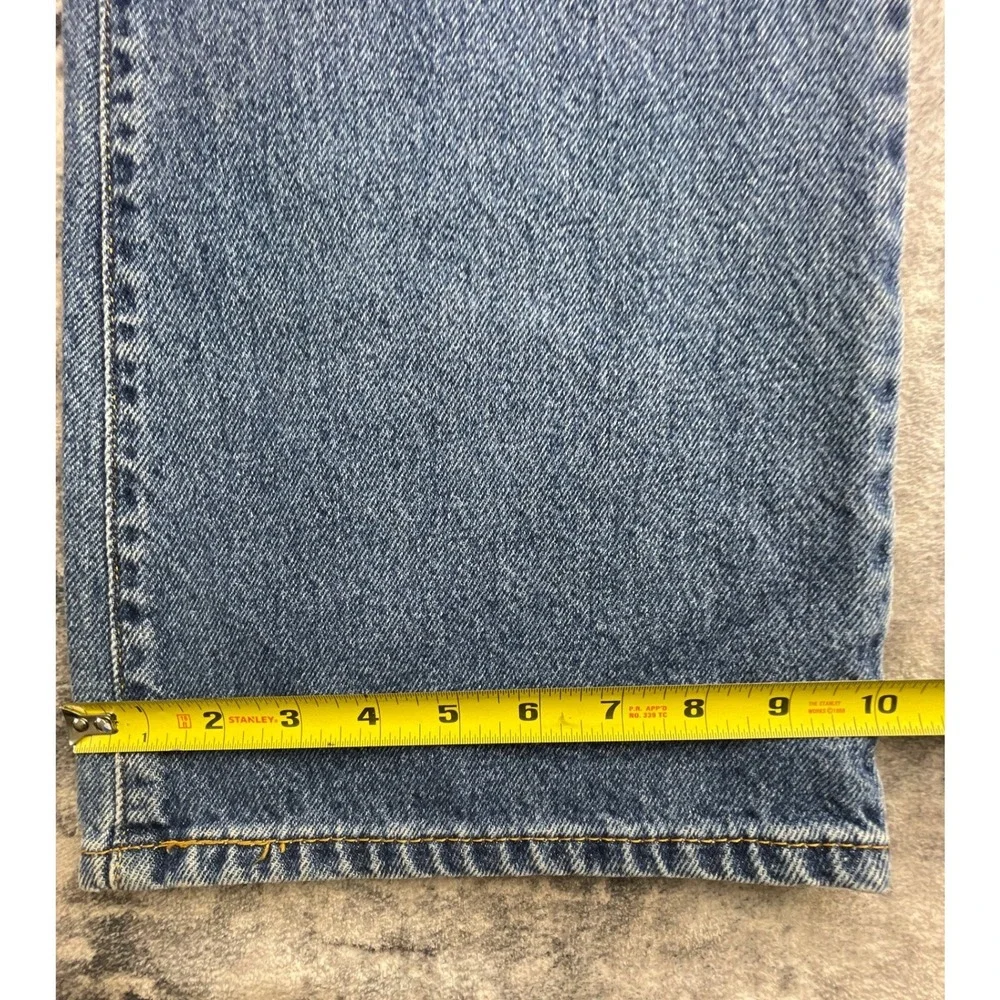 Levi's Mens 38 x 32 517 Boot Cut Jeans Dark Blue Western Workwear